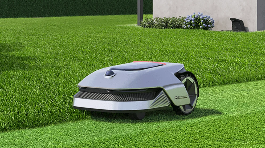 Dreame Roboticmower A1 sur gazon