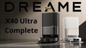 Lire la suite à propos de l’article Dreame X40 Ultra Complete : le roi des robots aspirateurs et laveurs