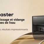 Dreame X40 Master : le robot aspirateur laveur avec une mini base