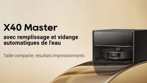 Lire la suite à propos de l’article Dreame X40 Master : le robot aspirateur laveur avec une mini base