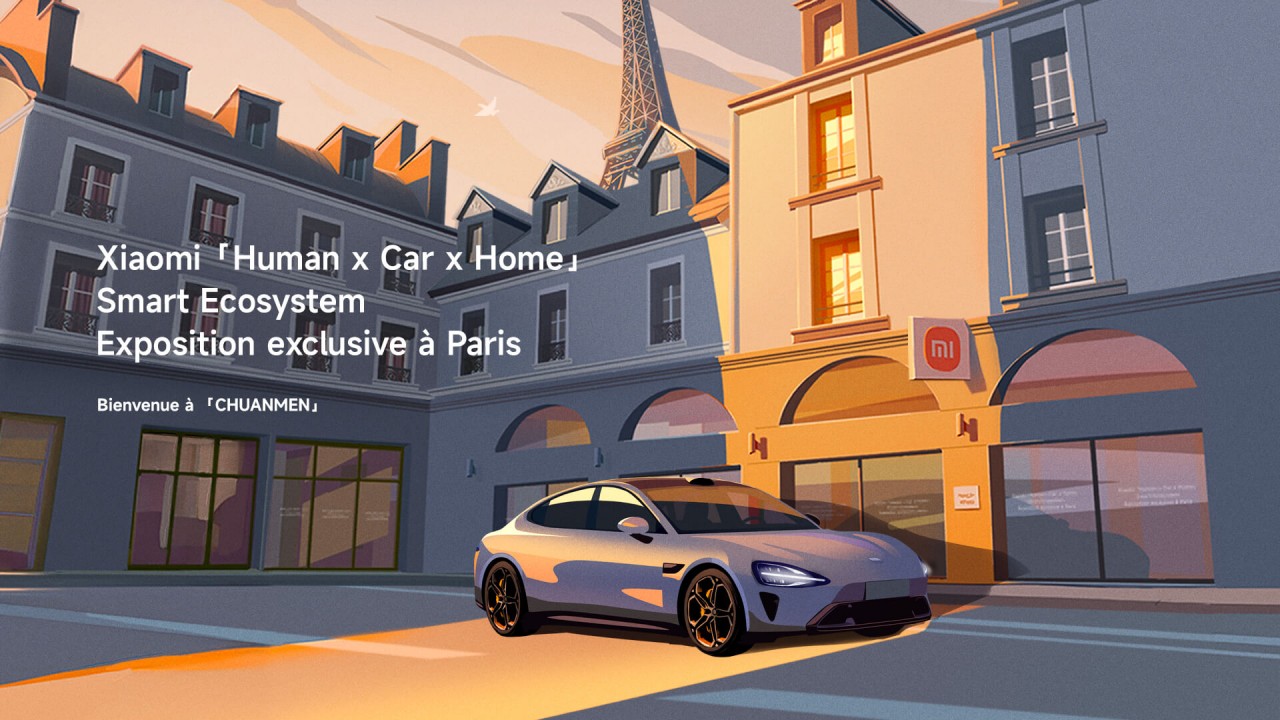 Lire la suite à propos de l’article Découvrez la Xiaomi SU7 de passage à Paris