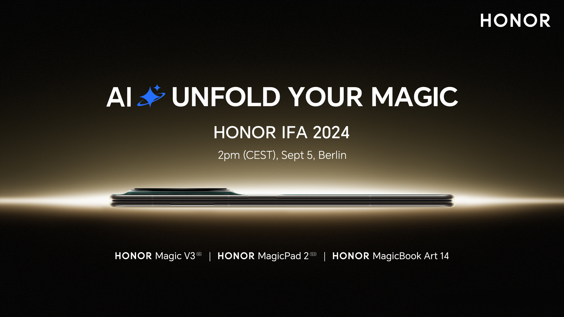 Lire la suite à propos de l’article HONOR va annoncer du lourd lors de l’IFA 2024 !