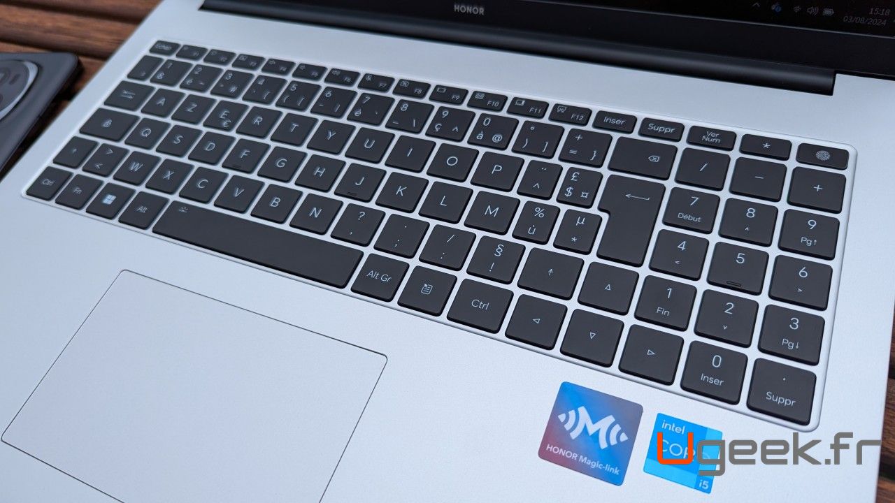 Clavier HONOR MagicBook X 16