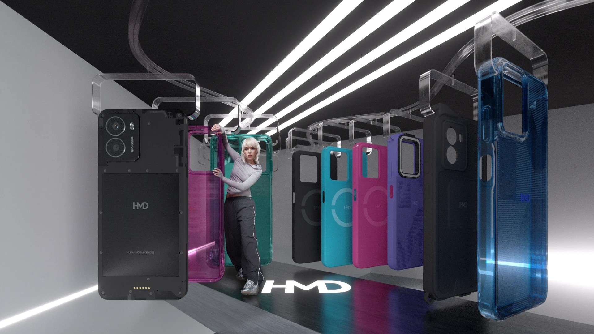 You are currently viewing HMD Fusion : le smartphone aux coques accessoires