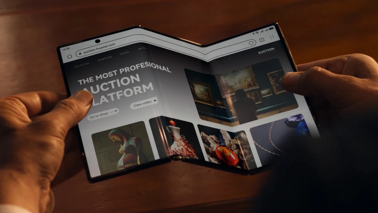 You are currently viewing Question épaisseur, le Huawei Mate XT fait face au Samsung Galaxy Z Fold 6