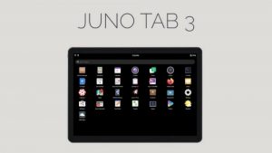 Lire la suite à propos de l’article Juno Tab 3 : un nouvelle tablette sous Linux