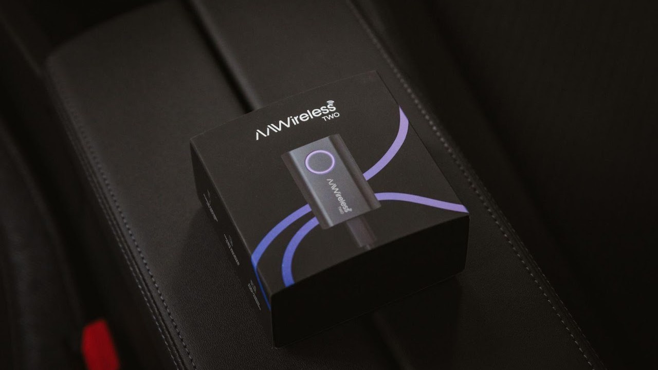 AAWireless TWO dans sa boite