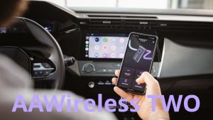 Lire la suite à propos de l’article AAWireless TWO : la seconde version du petit boitier Android Auto sans fil