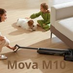 Mova M10 : un aspirateur laveur léger et maniable