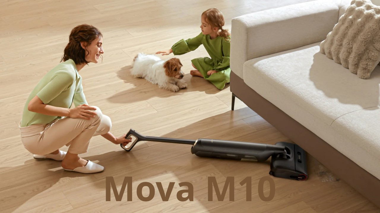 Lire la suite à propos de l’article Mova M10 : un aspirateur laveur léger et maniable