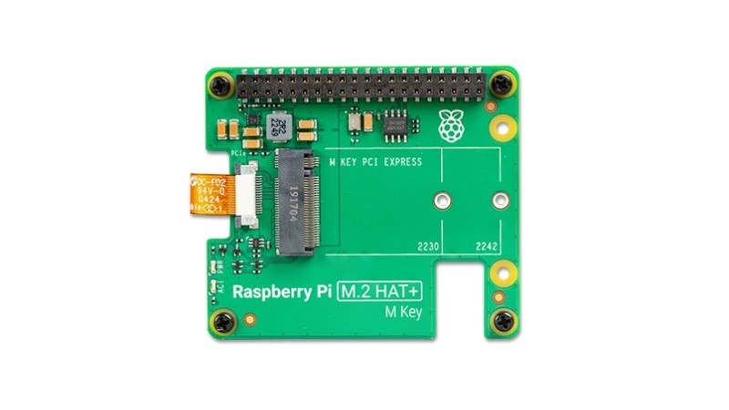 M.2 HAT+ de Raspberry