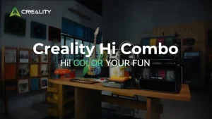 Lire la suite à propos de l’article Creality Hi Combo : l&rsquo;impression 3D jusqu&rsquo;à 16 couleurs !