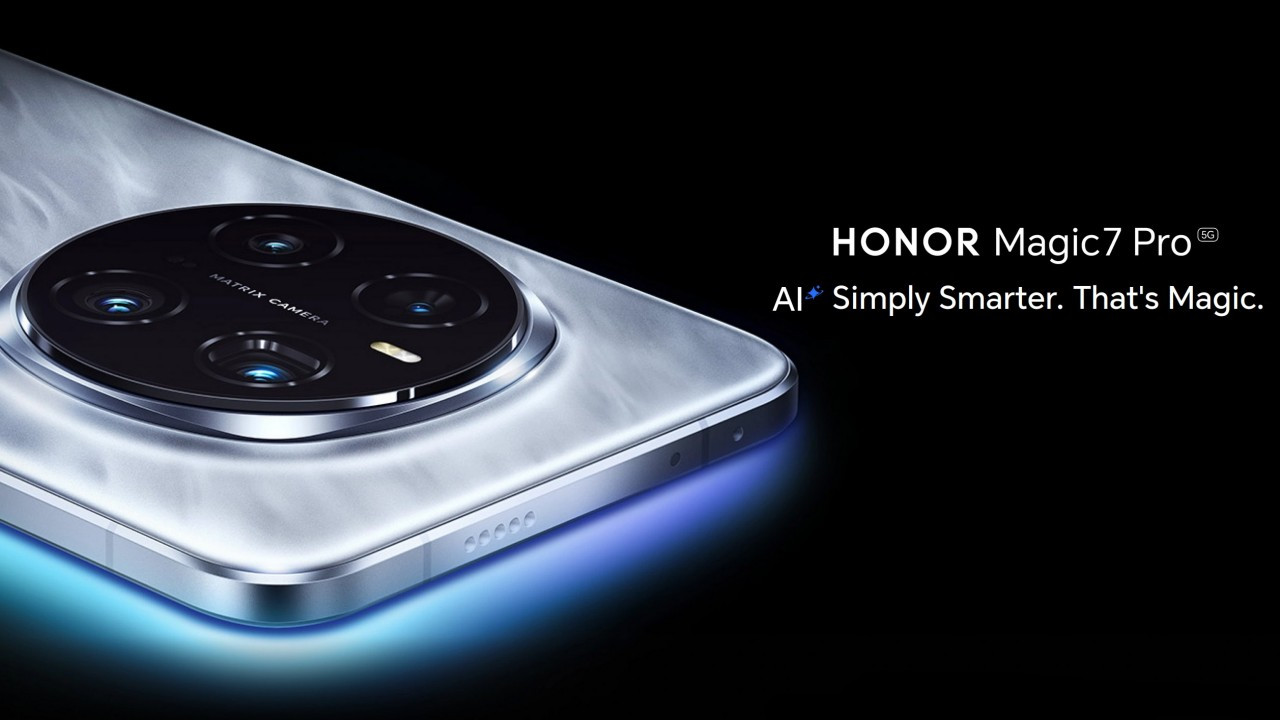 Lire la suite à propos de l’article HONOR Magic 7 Pro : simplement premium