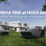 MOVA 600 et MOVA 1000 : des robots tondeuses plus abordables
