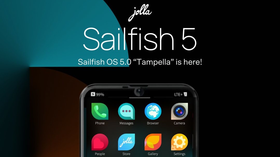 You are currently viewing Jolla annonce Sailfish OS 5.0 “Tampella »