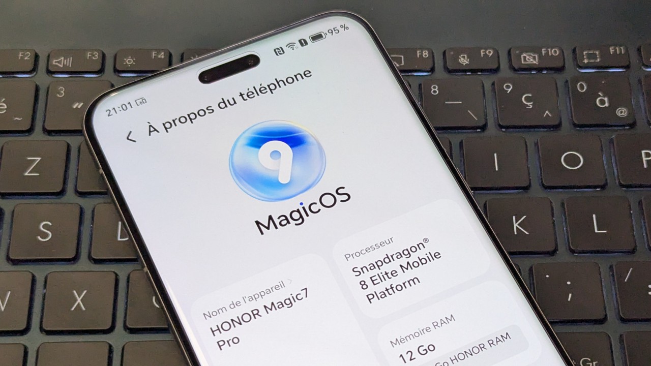 Lire la suite à propos de l’article HONOR annonce 7 ans de mises à jour Android et de sécurité sur la série Magic