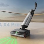 Aspirateur laveur MOVA X4 Pro : le ménage en profondeur