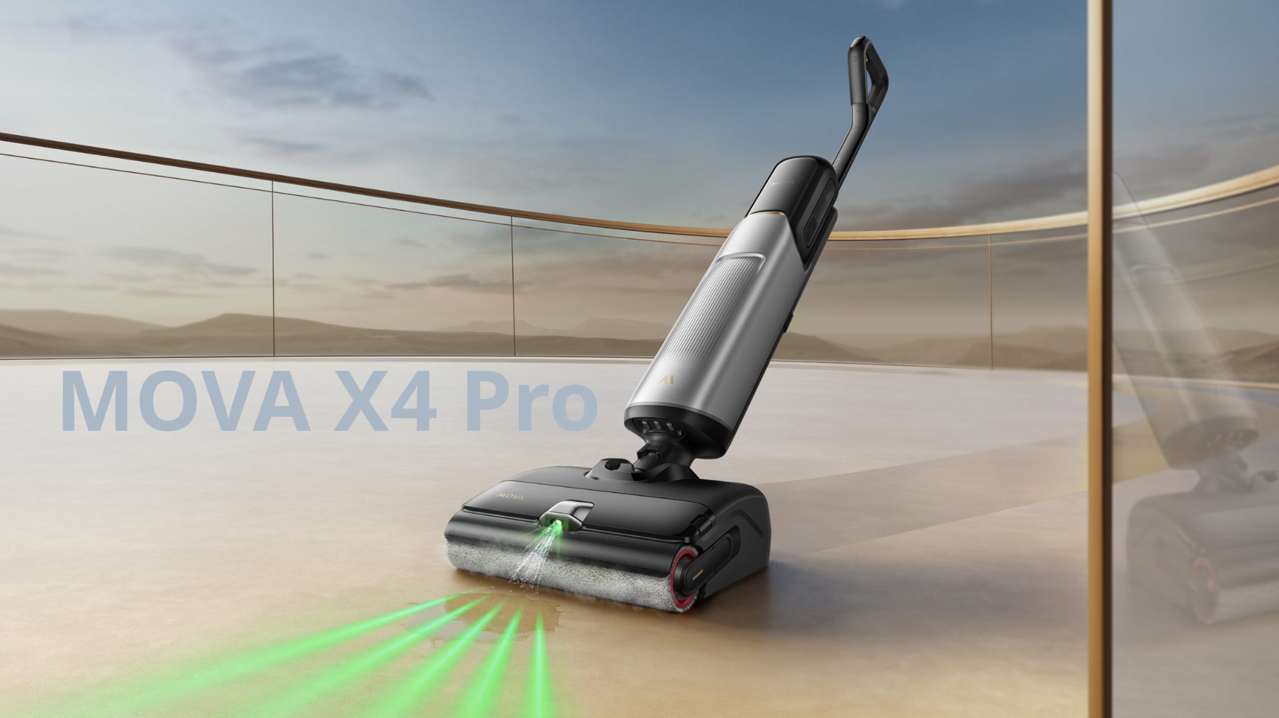 Lire la suite à propos de l’article Aspirateur laveur MOVA X4 Pro : le ménage en profondeur