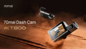Lire la suite à propos de l’article Découvrez la dashcam 70mai 4K T800 : trois caméras dont deux 4K !