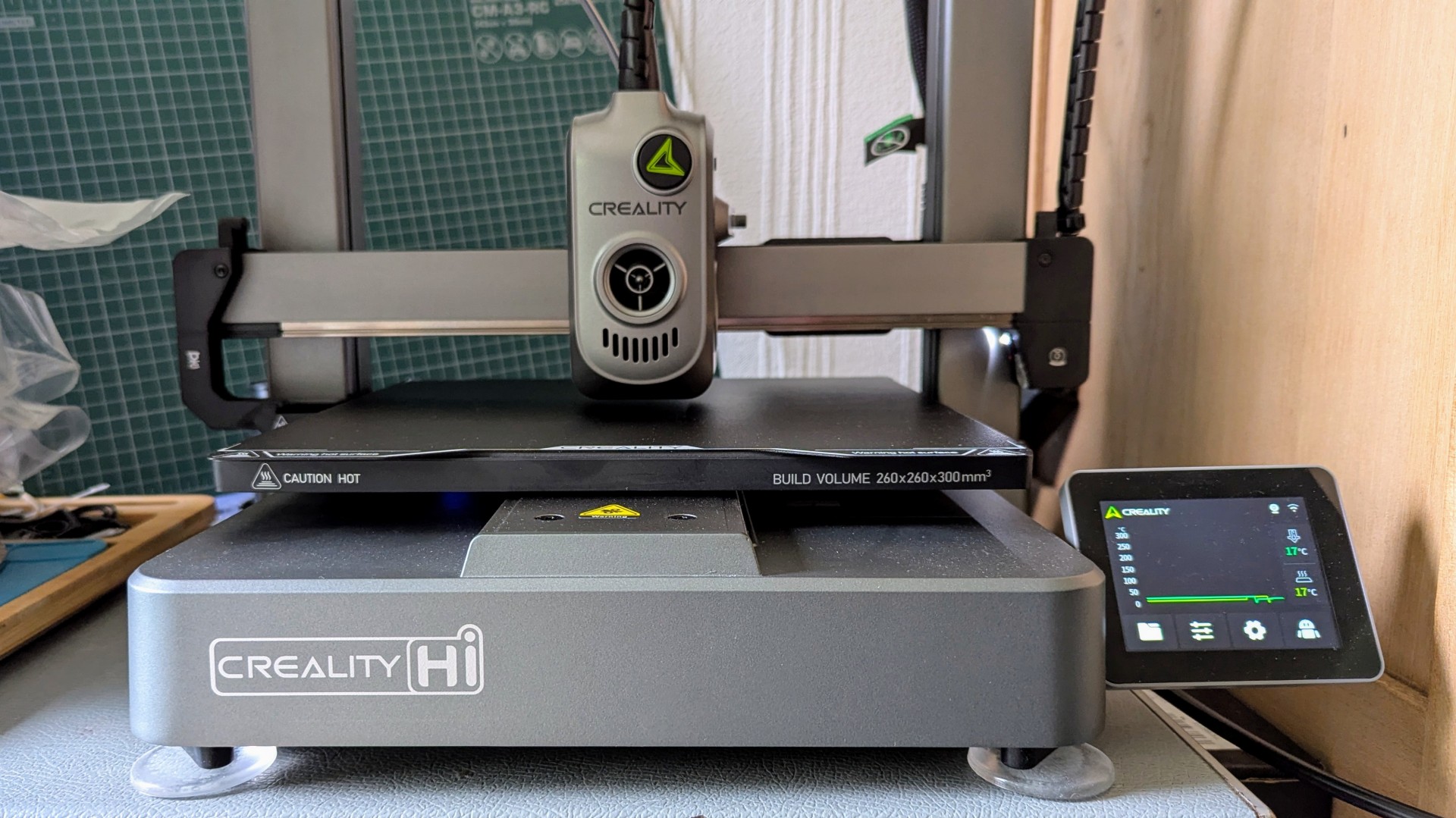 Lire la suite à propos de l’article Mini test de l’imprimante 3D Creality Hi