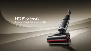 Lire la suite à propos de l’article Dreame H15 Pro Heat : l’aspirateur laveur de compétition !