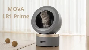 Lire la suite à propos de l’article MOVA se lance dans la litière automatique avec la LR10 Prime
