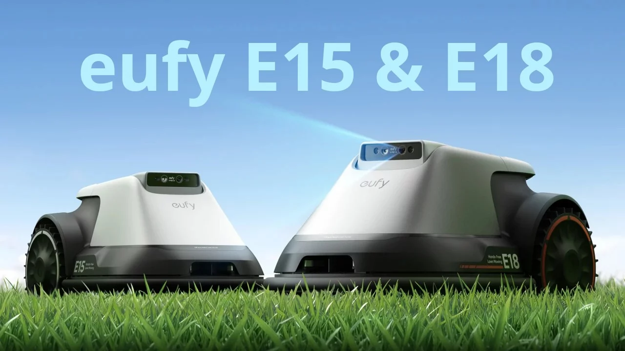 Lire la suite à propos de l’article eufy E15 et E18 : les robots tondeuses nouvelle génération