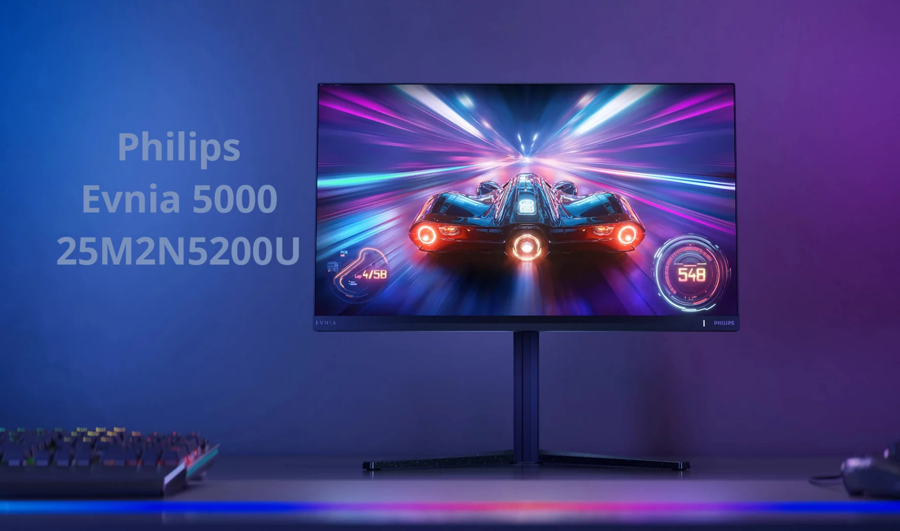 Lire la suite à propos de l’article Philips Evnia 25M2N5200U : un écran conçu pour les joueurs