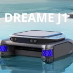 Dreame J1 : le nouveau robot écumeur de piscine