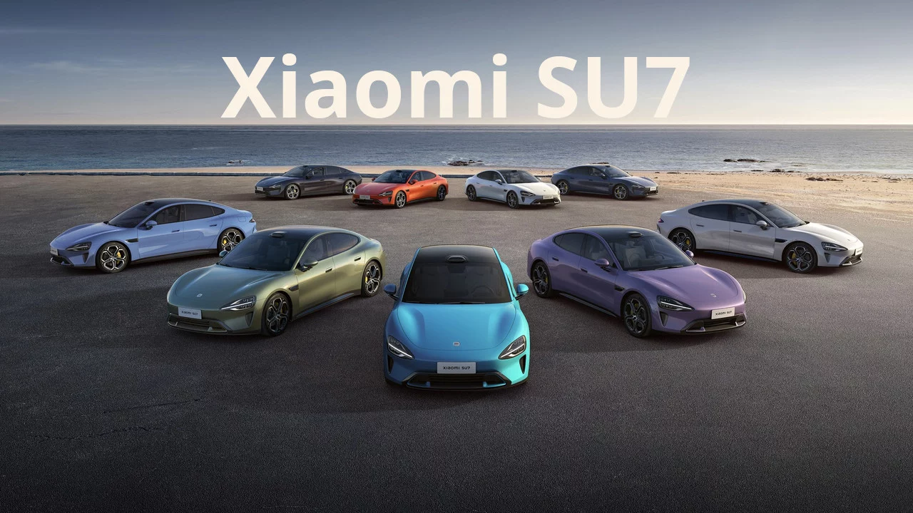 Lire la suite à propos de l’article Xiaomi immatricule la première SU7 en Europe