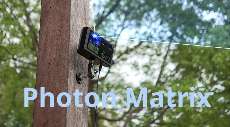 Aperçu du Photon Matrix en extérieur