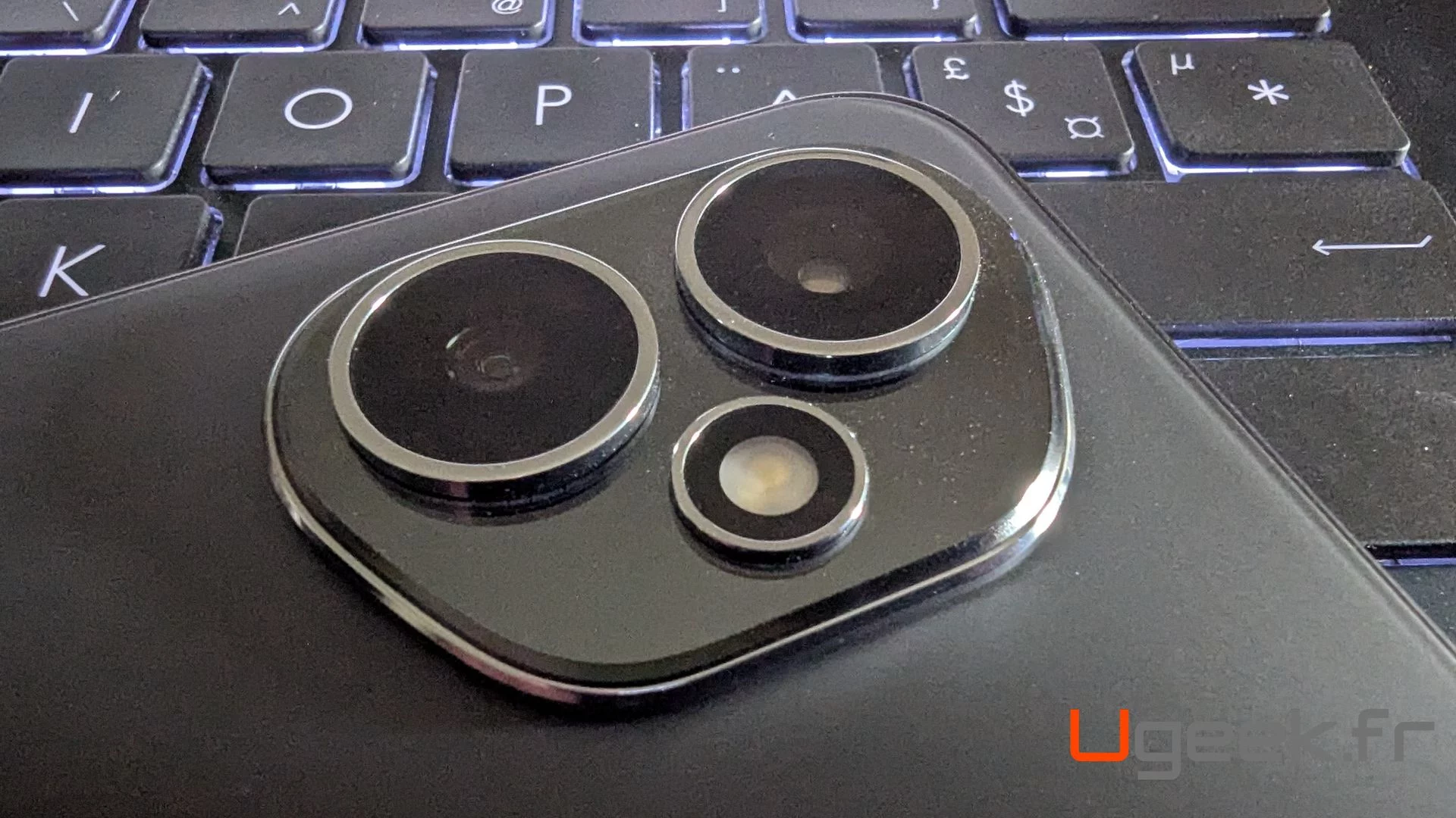 Module photo du HONOR 400