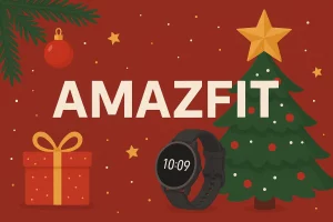 Lire la suite à propos de l’article [Noël] Sélection de montres connectées Amazfit