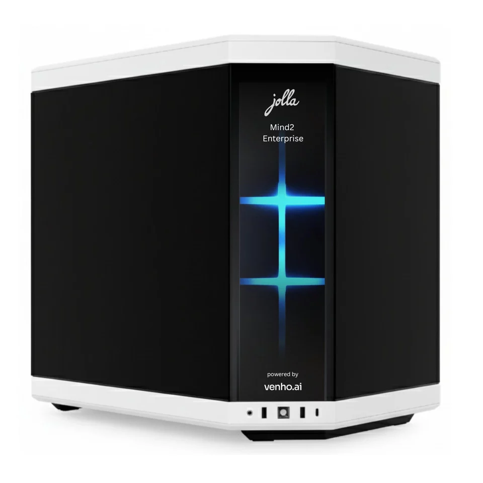 Jolla Mind2 Enterprise AI