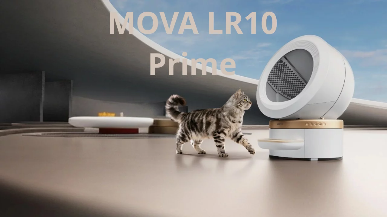 You are currently viewing MOVA LR10 Prime :  litière autonettoyante pour votre chat