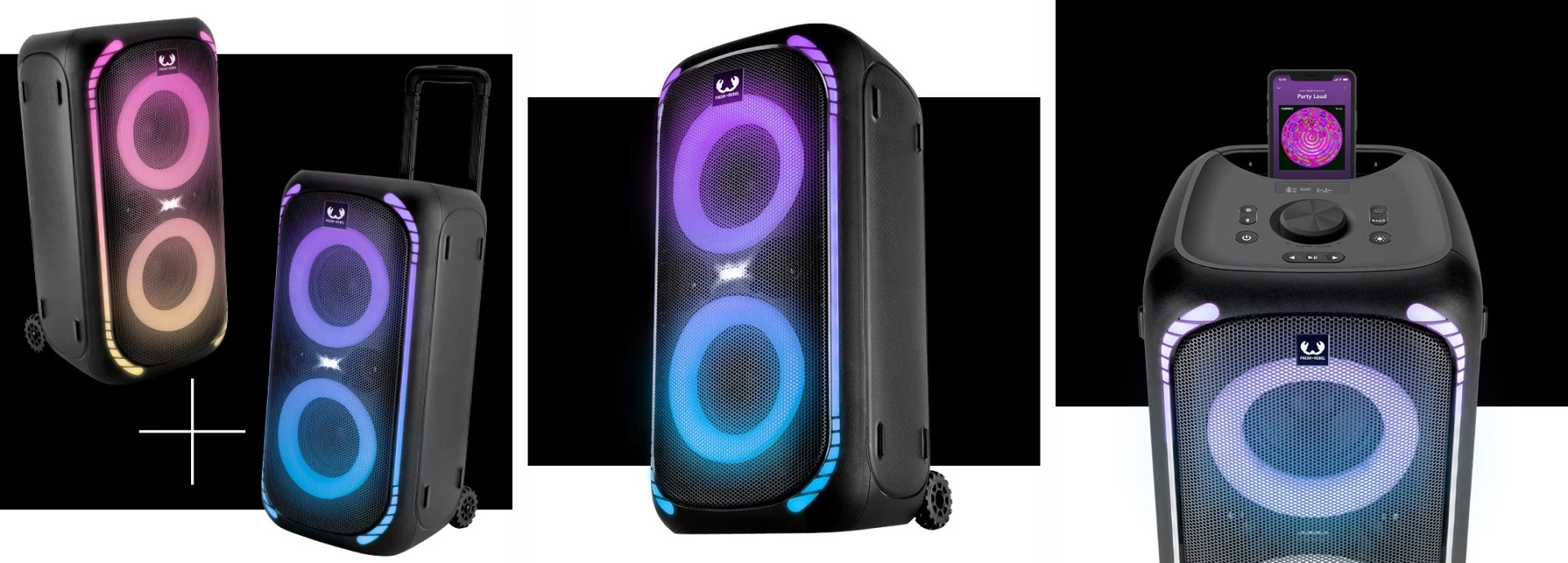 Fresh'n Rebel Party Loud L