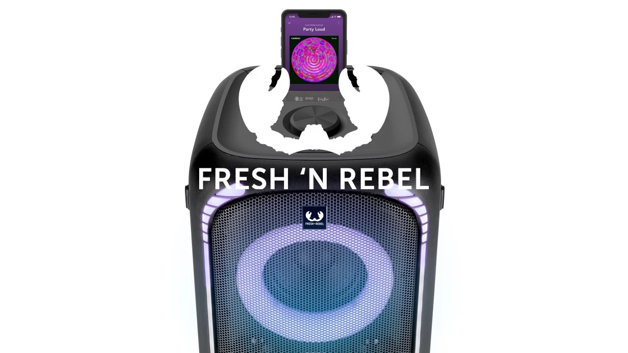 You are currently viewing Fresh’n Rebel Party Loud L : l’enceinte de fête puissante et mobile