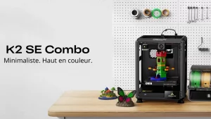Lire la suite à propos de l’article Creality K2 SE : l&rsquo;impression 3D stable, multi-couleurs et économique