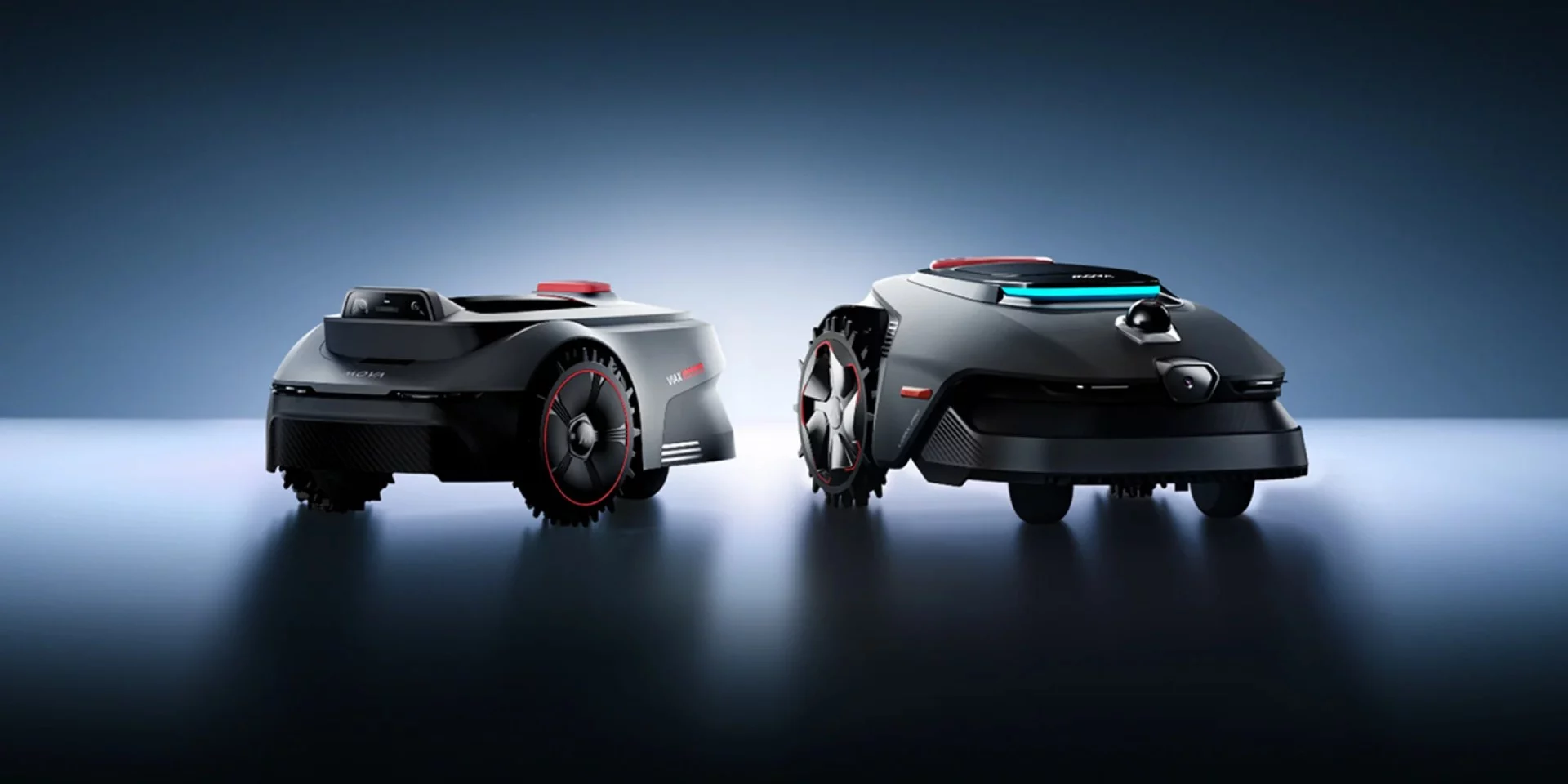 robots tondeuses LiDAX Ultra Series et la ViAX Series