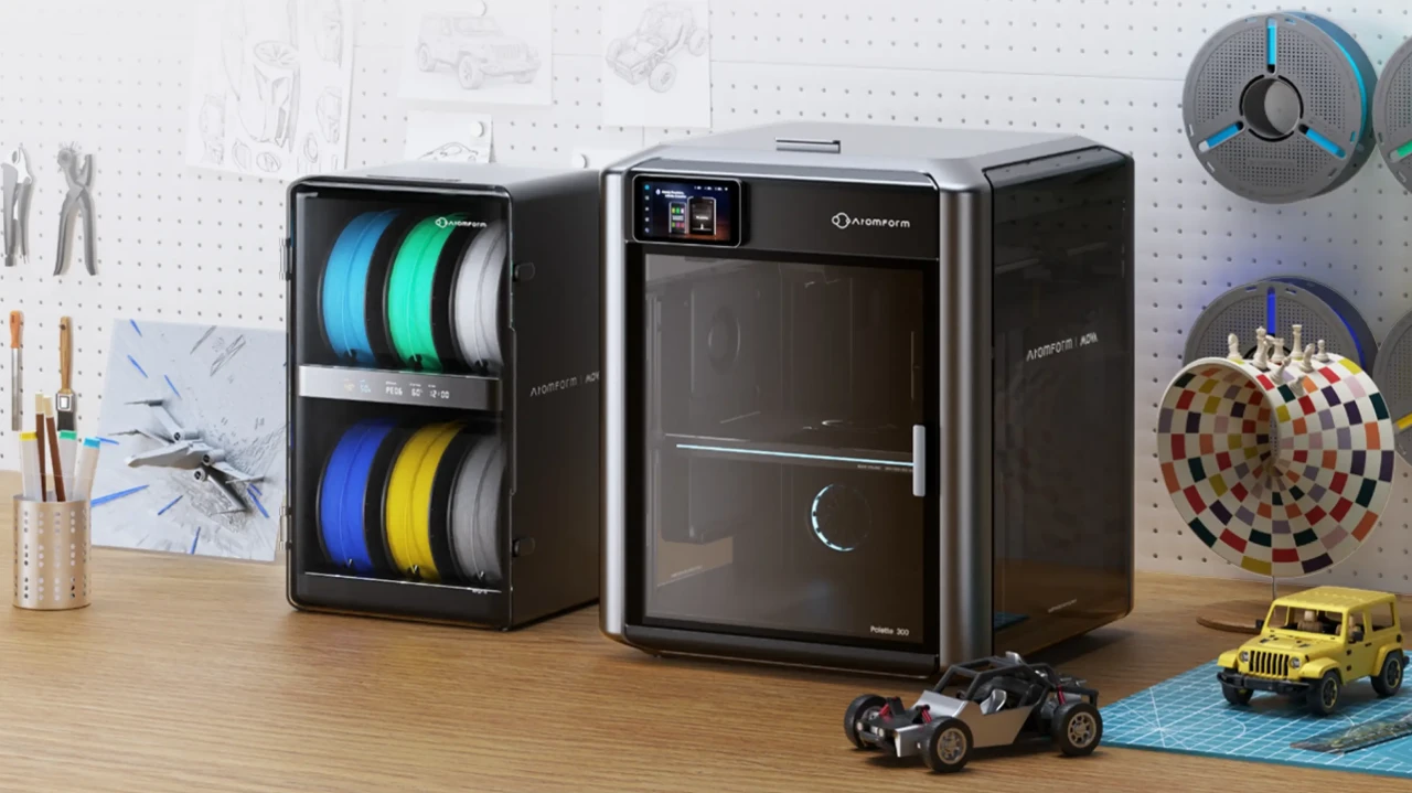 You are currently viewing MOVA lance l&rsquo;imprimante 3D : AtomForm Palette 300