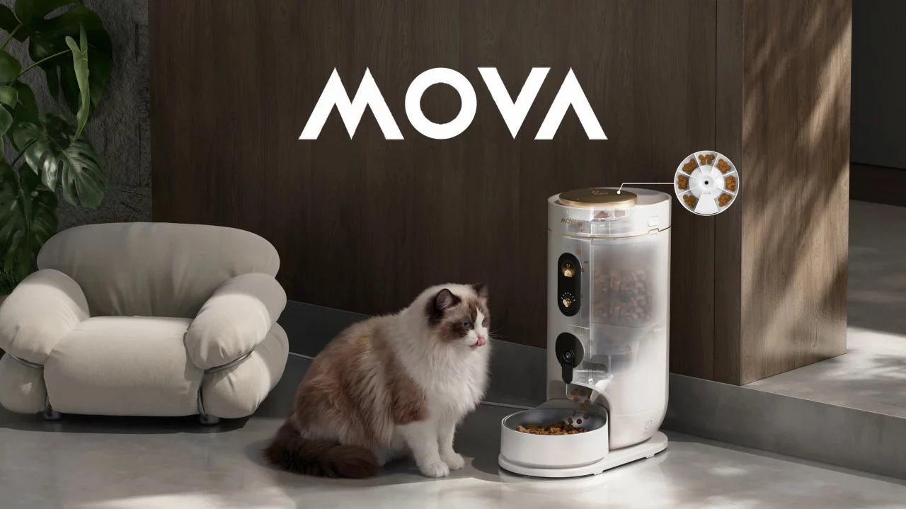 You are currently viewing MOVA NutriPal 10 Ultra : croquettes à volonté pour votre animal !