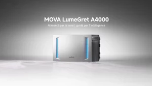 Lire la suite à propos de l’article MOVA lance sa gamme de batteries solaires LumeGret A4000 et B4000