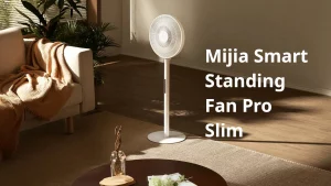 Lire la suite à propos de l’article Mijia Smart Standing Fan Pro Slim : silencieux et performant