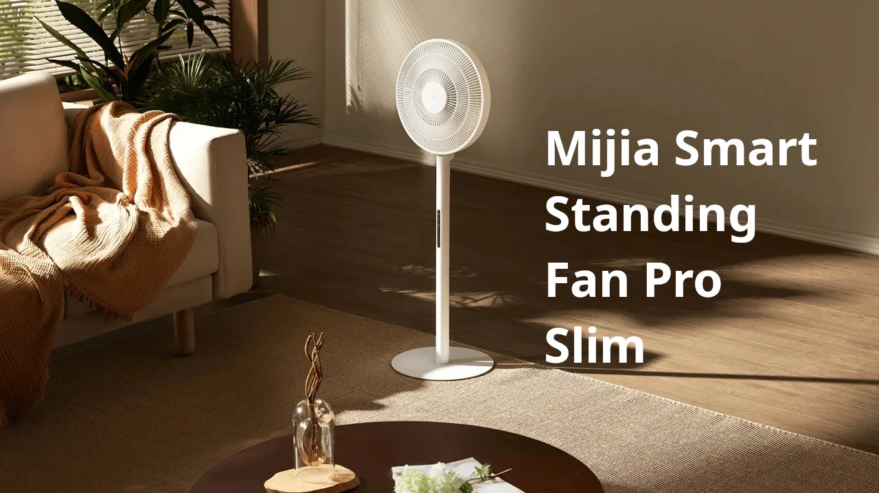 Lire la suite à propos de l’article Mijia Smart Standing Fan Pro Slim : silencieux et performant
