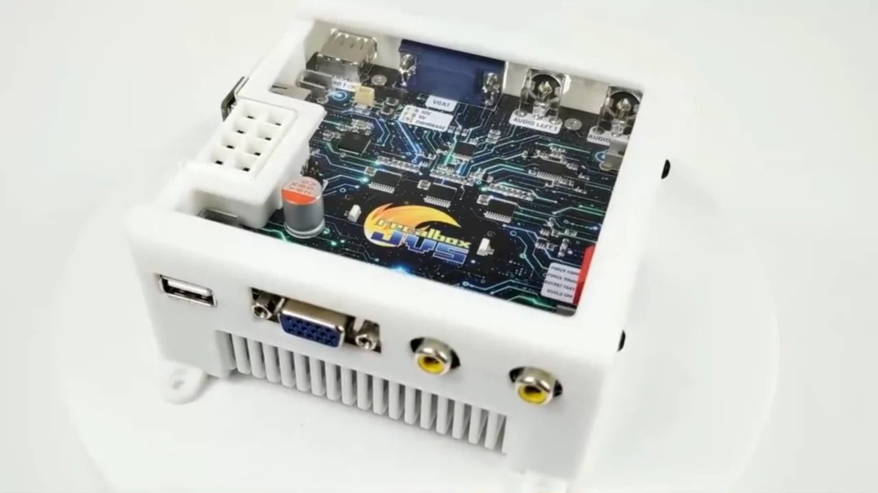 Vue globale de Recalbox JVS