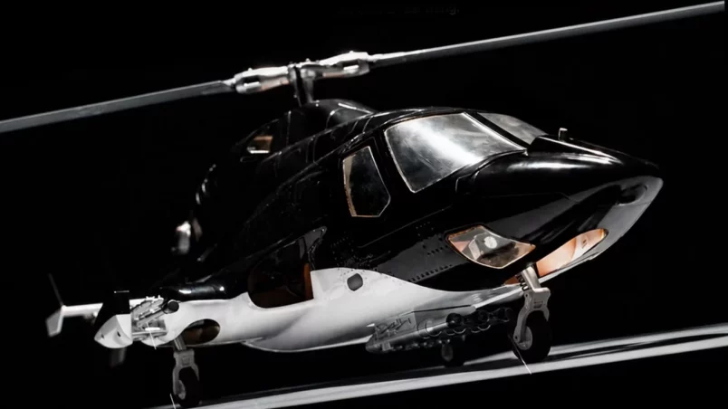 Lire la suite à propos de l’article Flywing RC en dit plus sur son prochain Airwolf (Supercopter)
