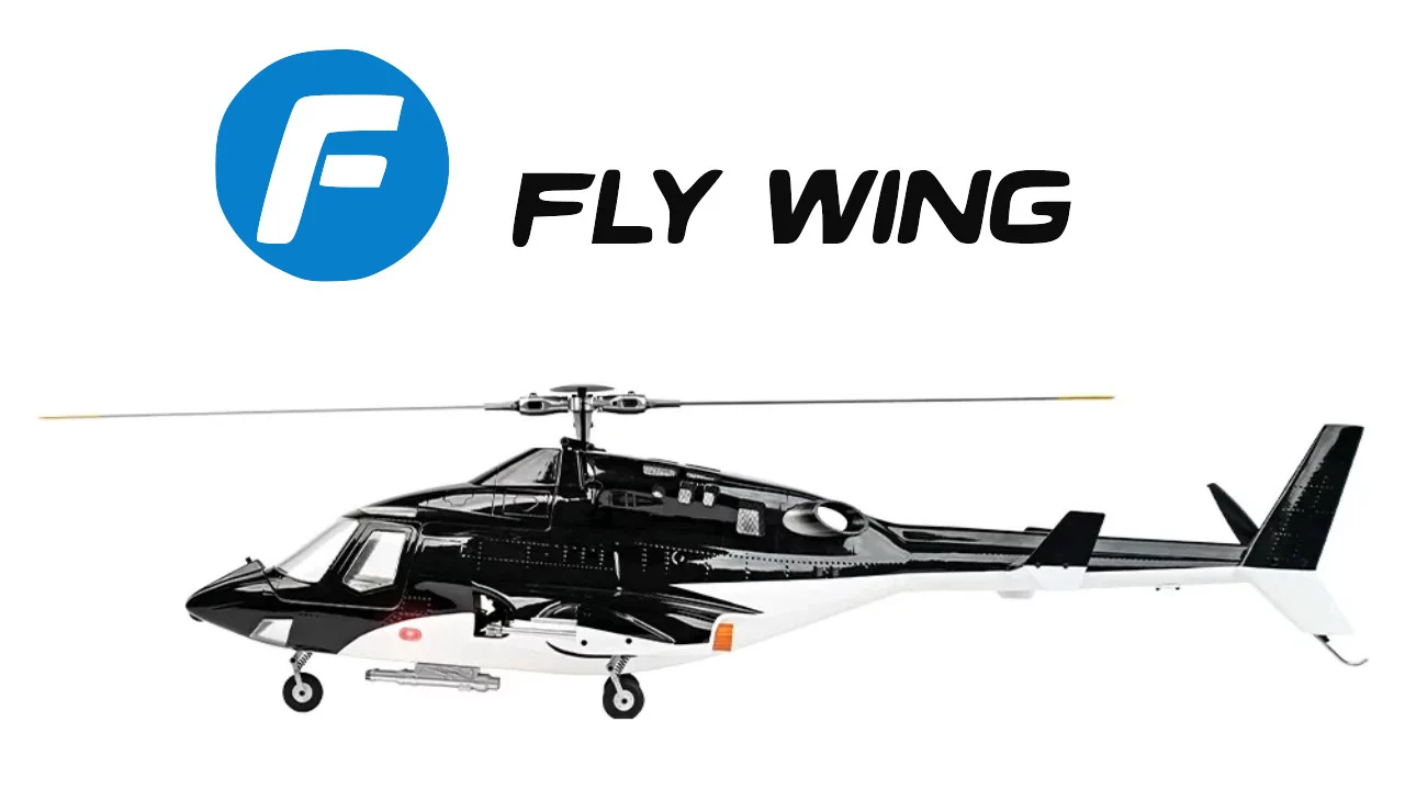 You are currently viewing Flywing Airwolf 470L : la nouvelle référence du Supercopter RC !