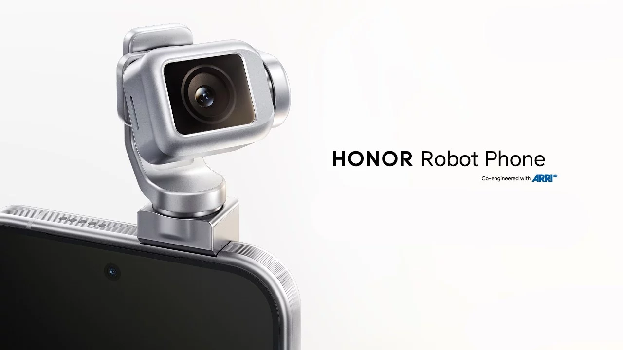 Lire la suite à propos de l’article Le HONOR Robot Phone réinvente la création de contenu