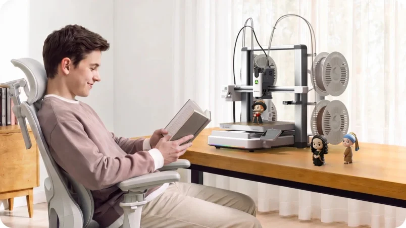 Lire la suite à propos de l’article Pourquoi choisir l&rsquo;imprimante 3D Creality SPARKX i8 ?